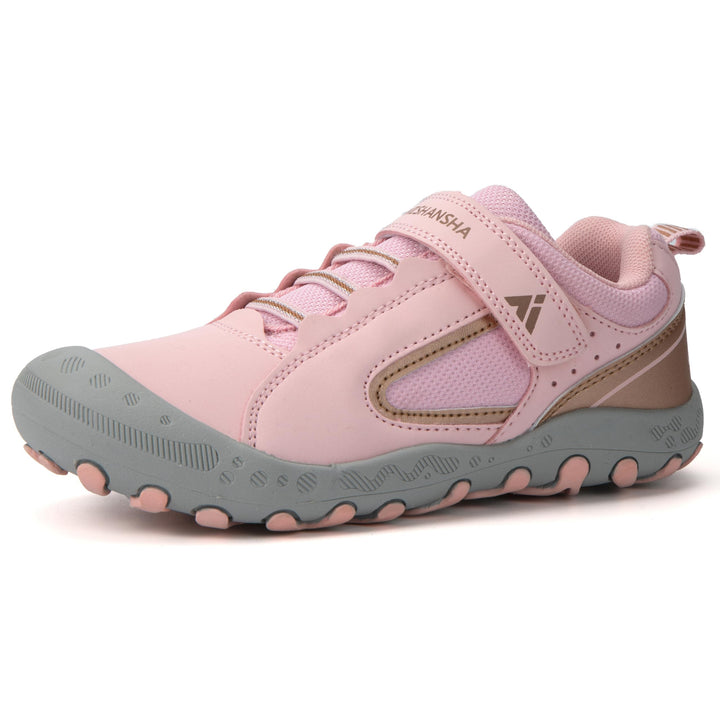 Mishansha Unisex-Kinder Turnschuhe Trekkingschuhe Mädchen Wanderschuhe Outdoor Sportschuhe 24-38 29