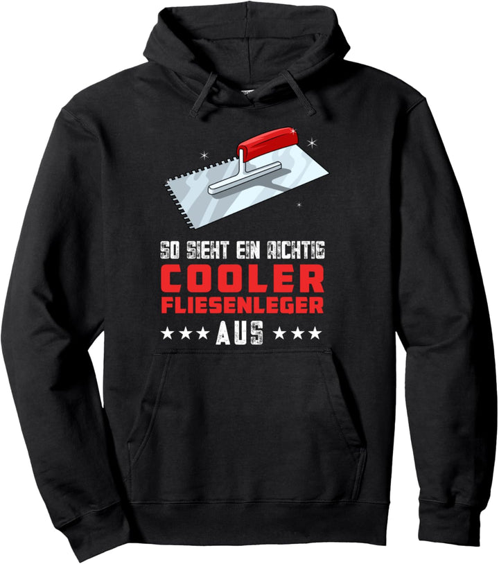 Plattenleger Handwerker - Bodenleger Fliesenleger Pullover Hoodie