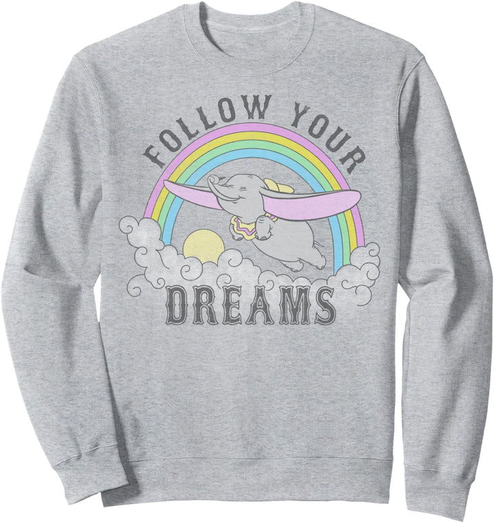 Disney Dumbo Follow Your Dreams Sweatshirt
