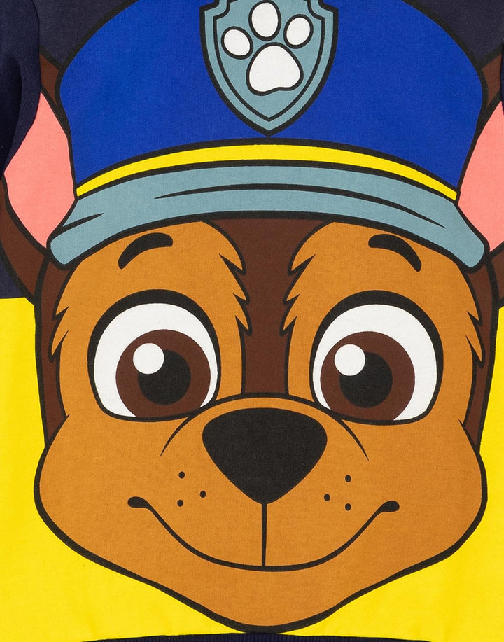 PAW PATROL Kids Hoodie Chase Marshall Skye Everest ODER Rubble 3D Ohren Pullover, Chase