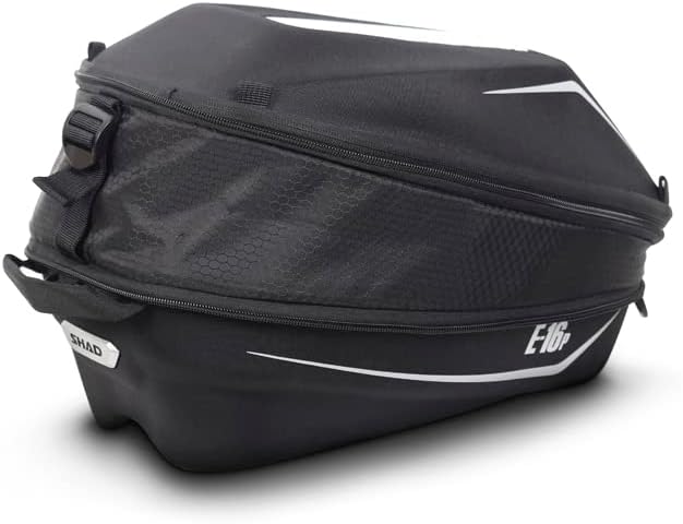 SHAD X0SE16P, Black, no