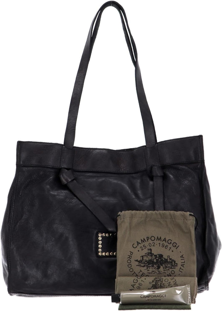 Campomaggi Shopping Bag M Grigio