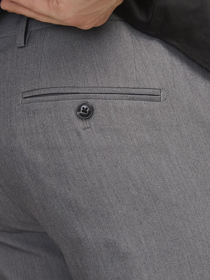 JACK &amp; JONES Herren Jprfranco Pant Noos Anzughose 50 Light Grey Melange, 50 Light Grey Melange