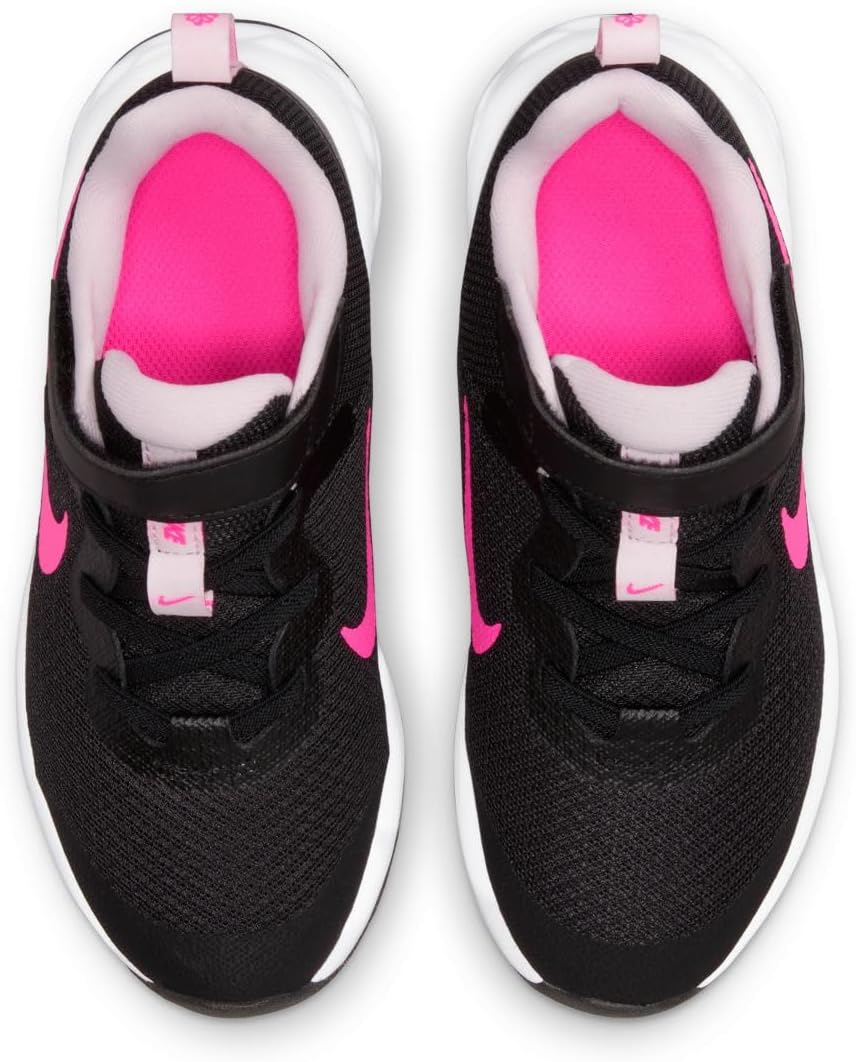 Nike Unisex Kinder Dd1094-007 Sneaker 19.5 EU Black Hyper Pink Pink Foam, 19.5 EU Black Hyper Pink P