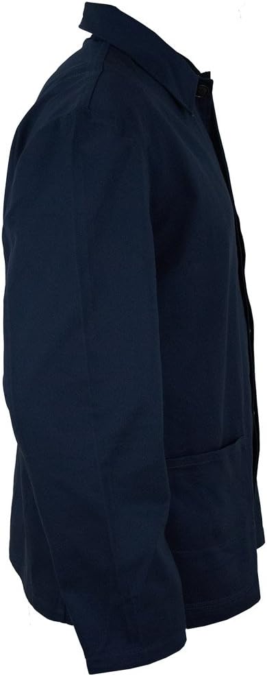 Carson Classic Workwear Arbeitsjacke aus reiner Baumwolle, 1 Stück, 62, marine, KTH709J.HY Marine 62