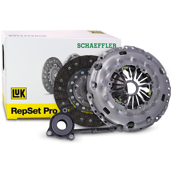 LuK GmbH &amp; Co. KG 624 3715 33 Kupplungssatz