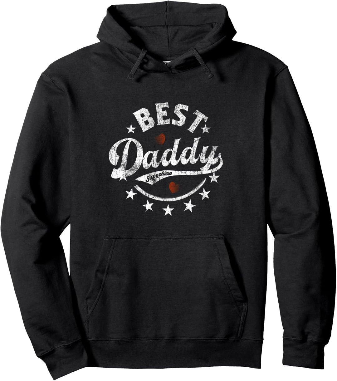 Bester Papa der Welt - kein Scherz für Vatertag Pullover Hoodie