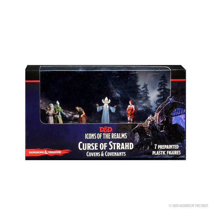 DandD Icons of the Realms: Curse of Strahd - Covens and Covenants Premium Box Set Bündnisse &amp; Bündni