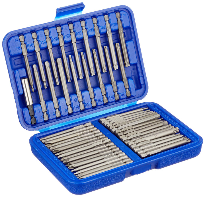 Projahn 3790 Bit-Box 1/4" SECURI, verschiedenste Bit Ausführungen handbetätigt oder für Elektroschra
