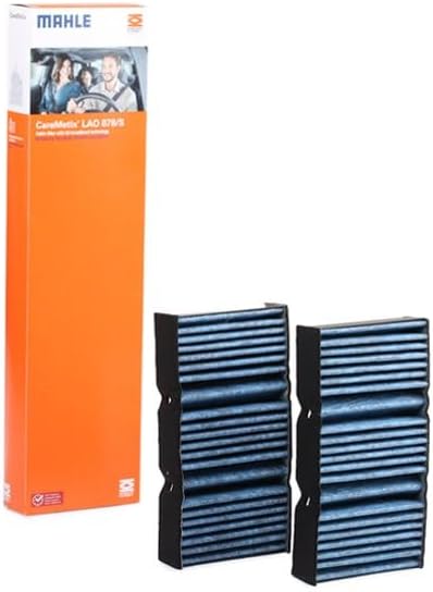 MAHLE LAO 878/S Innenraumfilter Allergen-, Bakterien- und Geruchsschutz, Allergen-, Bakterien- und G
