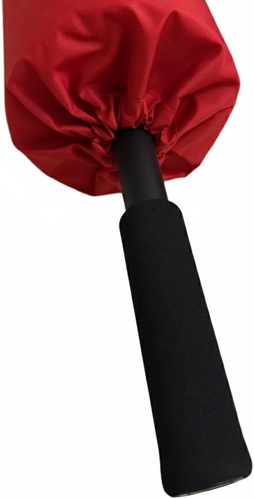 BAY Blocker 65 cm rot Schlagpolster mit Stiel Griff Box Sticks Blockierer Boxen Softstick Schaumstof