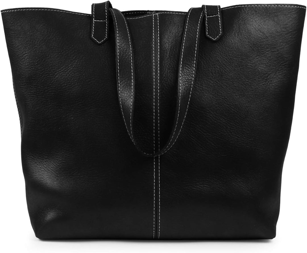 Londo Carmel Handtasche Damen Handgefertigt aus Echtem Leder- Laptop Tasche Umhängetasche Damen -Sch