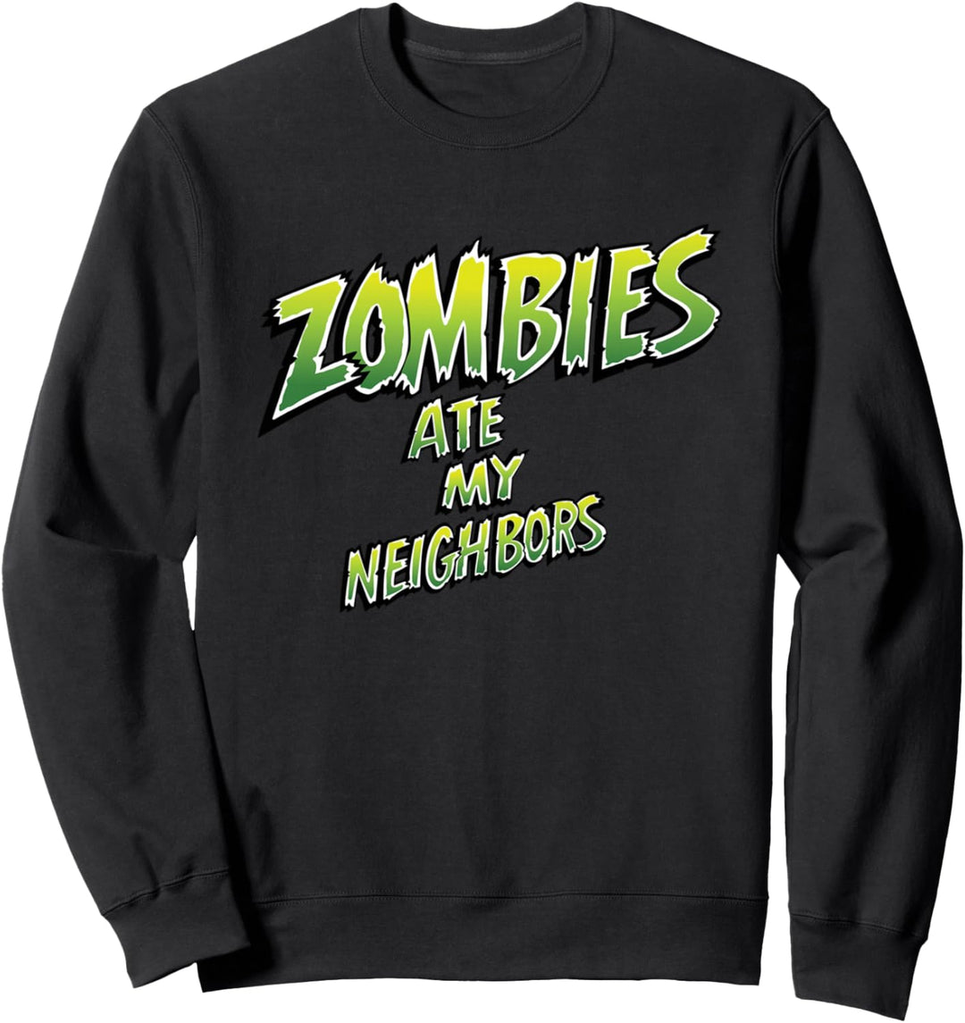 Star Wars Zombies assen meinen Nachbarn 90er Jahre Retro Sweatshirt