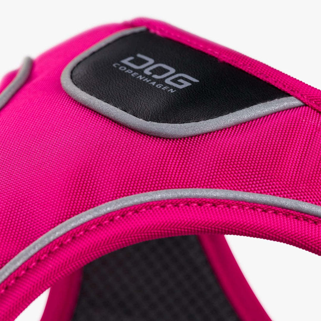 DOG Copenhagen Comfort Walk Go Hundegeschirr, Wild Rose (Pink), Grösse XS Wild Rose | Pink XS, Wild