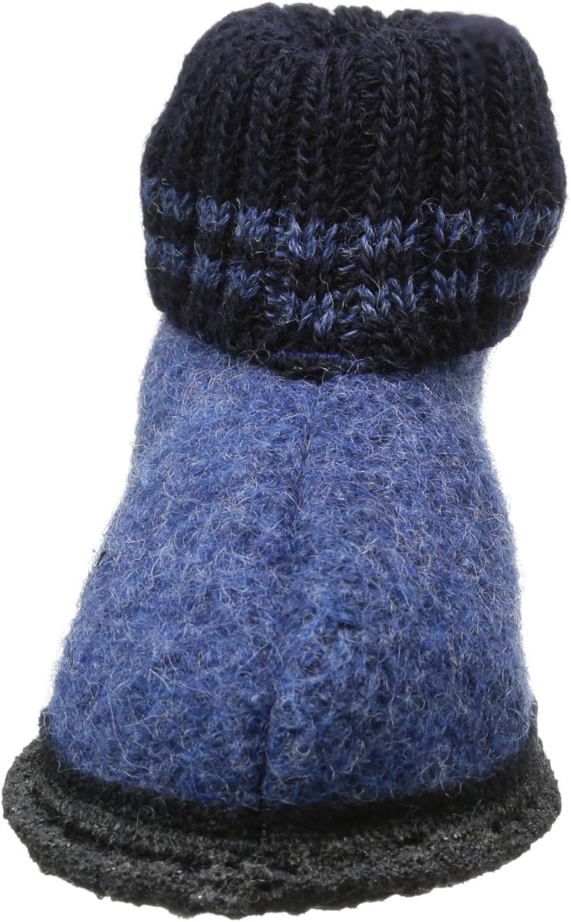 Beck Unisex Ötzi Flache Hausschuhe, Blau