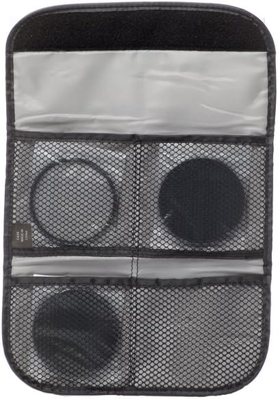 Hoya 52mm Digital Filter Kit - HMC UV(C), Circular Polarising & NDx8 with Filter Pouch, 52mm