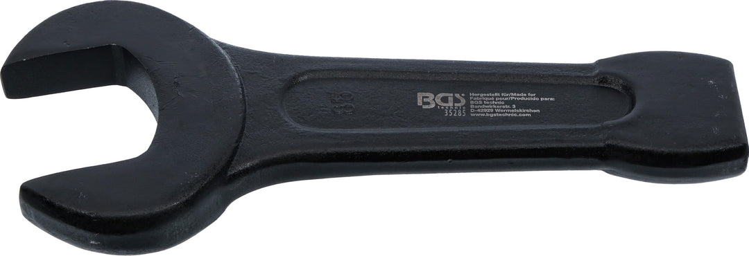 BGS 35285 | Schlag-Maulschlüssel | SW 85 mm Schlüsselweite: 85 mm, Schlüsselweite: 85 mm
