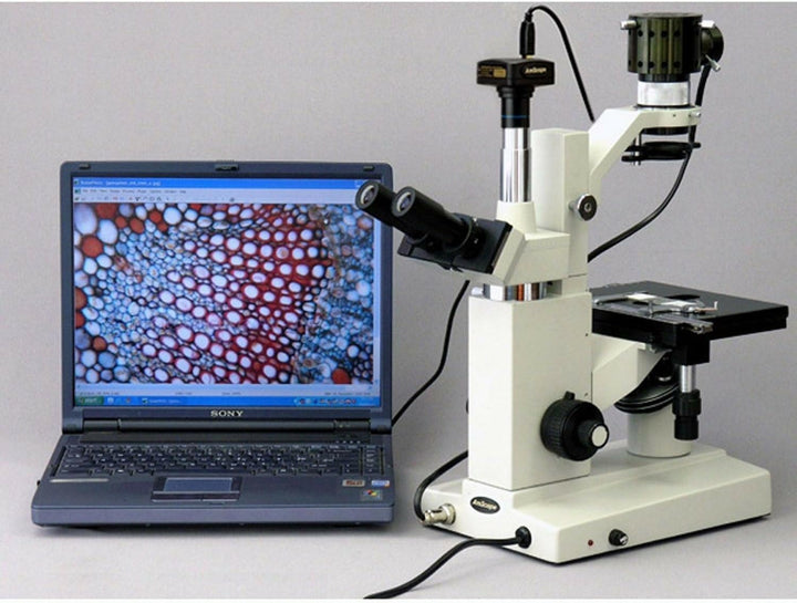 AmScope MU503 5MP USB3.0 Echtzeit-Live-Videomikroskop-Digitalkamera
