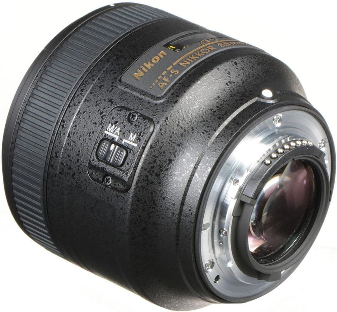 Nikon 2201 AF-S NIKKOR 85 mm 1:1,8G Objektiv, 85 mm