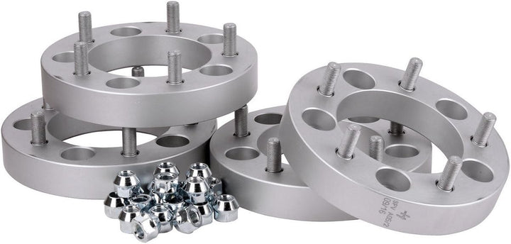 Hofmann Spurverbreiterung (4x) Aluminium 30mm pro Scheibe / 60mm pro Achse incl. Teilegutachten