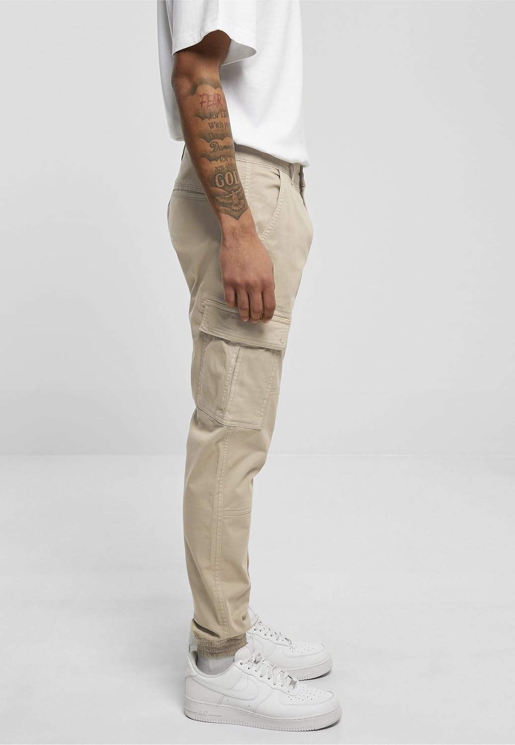 Urban Classics Herren Hose, 30 Unionbeige
