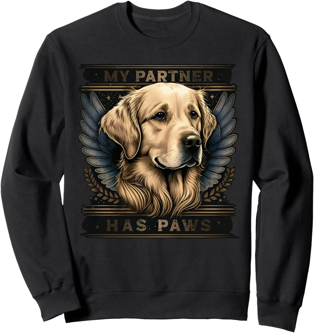 Goldenretriever, Arbeitshunde und Diensthunde Sweatshirt