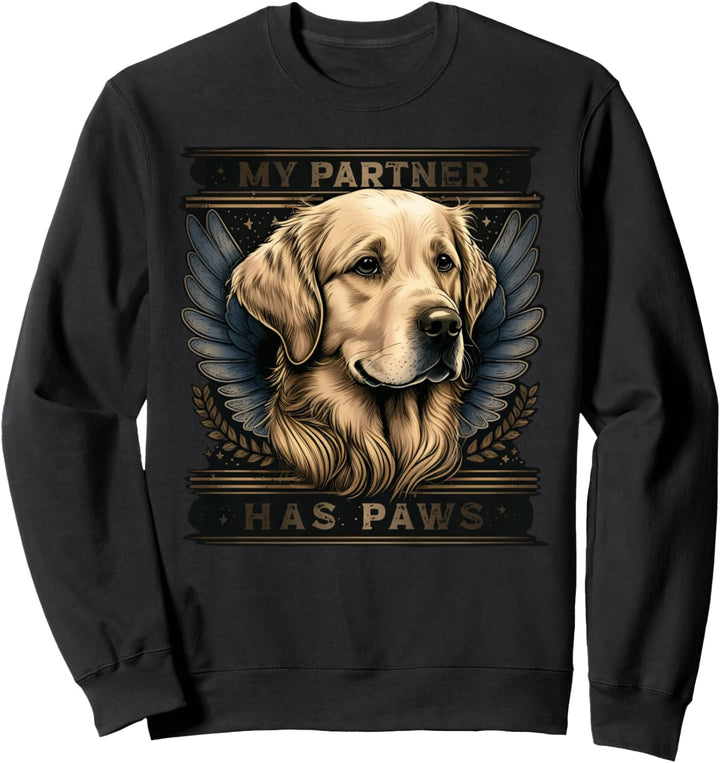 Goldenretriever, Arbeitshunde und Diensthunde Sweatshirt