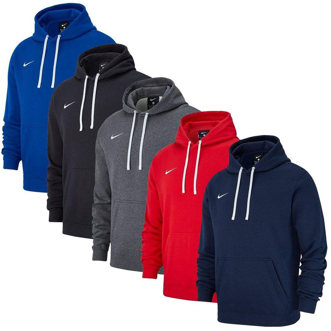 Nike Herren M Nk FLC Park20 Po Hoodie Kapuzenpullover (1er Pack) S Royal Blue/White/White, S Royal B