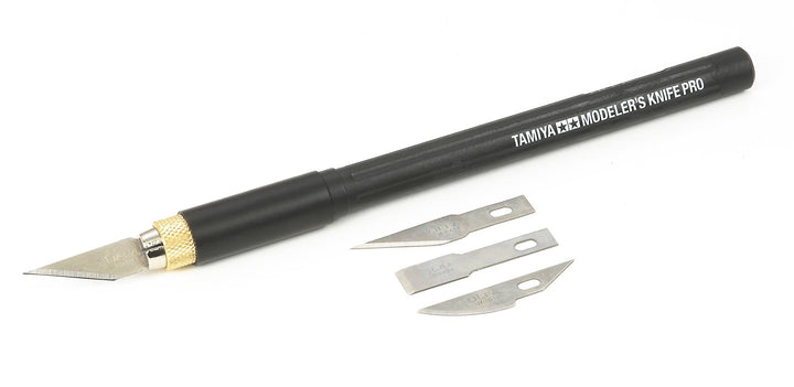 Tamiya 300074098 - Profi-Bastelmesser Single, Single