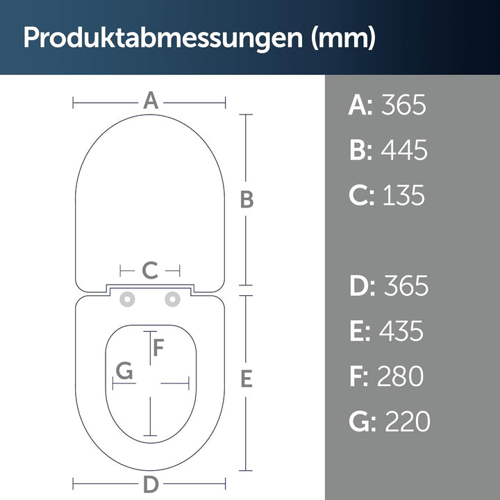 Ideal Standard E036601 Connect Air WC-Sitz, Weiss Sandwich mit Softclosing