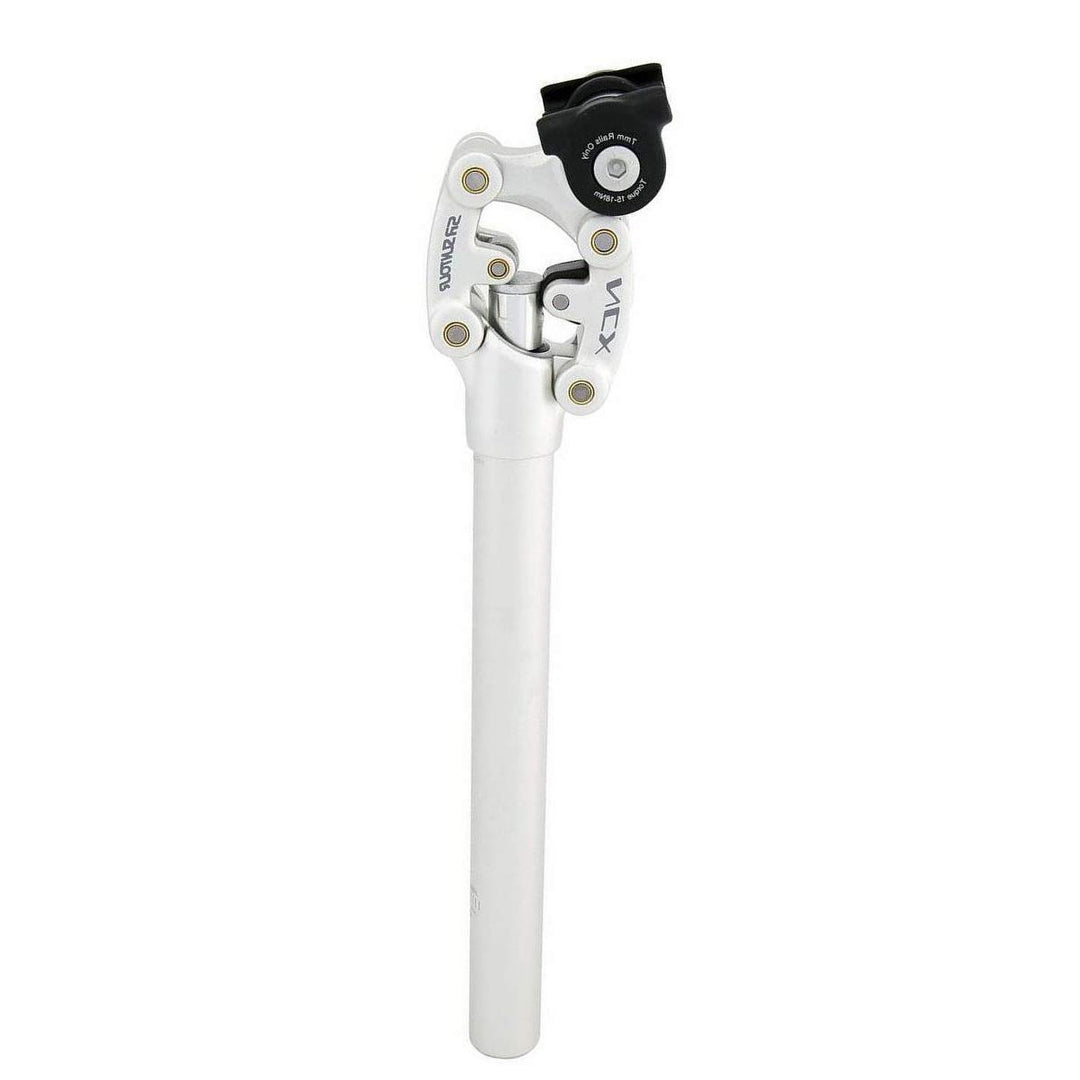 Suntour SP12NXC Suspension Seatpost 27.2 mm Spring Medium Hard 27.2mm silber Einzelbett, 27.2mm silb