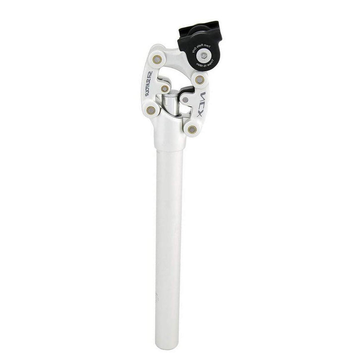 Suntour SP12NXC Suspension Seatpost 27.2 mm Spring Medium Hard 27.2mm silber Einzelbett, 27.2mm silb