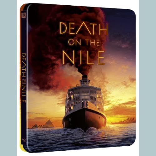 STEELBOOK BD MUERTE EN EL NILO [Blu-ray], Blu-ray