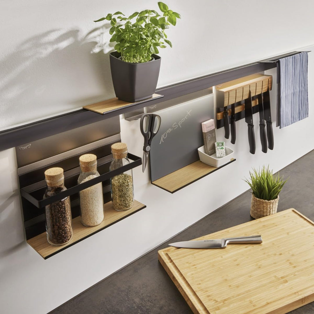 SO-TECH® Linero MosaiQ Deko Einleger 'L' 585x106,5x4 mm Eiche Einleger L Eiche, Einleger L Eiche