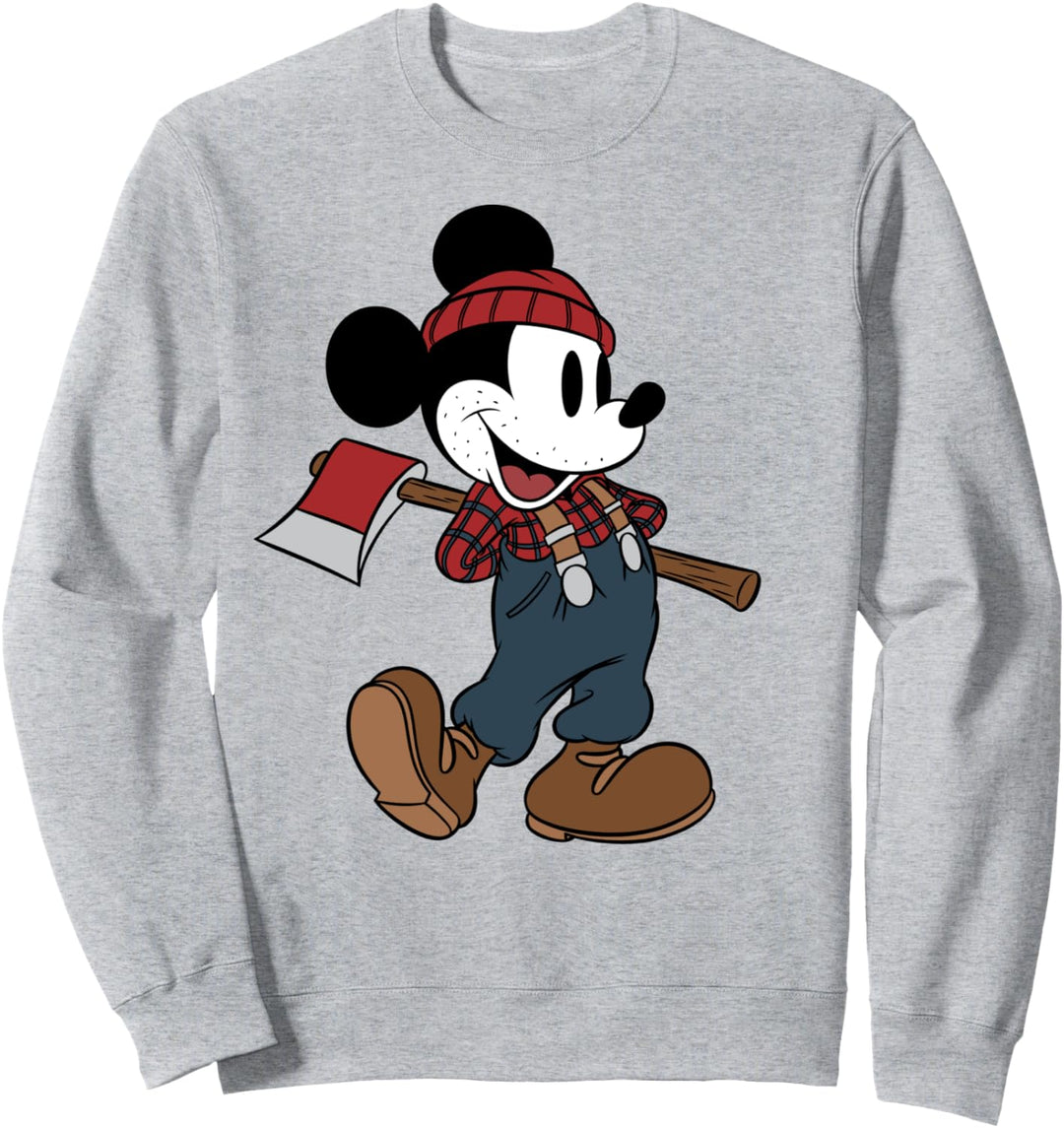 Disney Mickey &amp; Friends Mickey Lumber Jack Sweatshirt