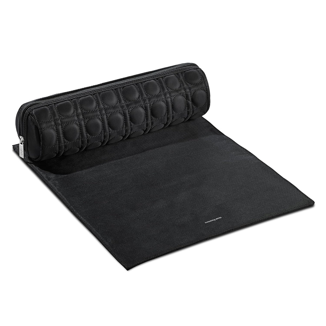 ghd Hitzeschutz Etui, Hitzebeständige Tasche, Schwarz, R9-11ROLLMAT