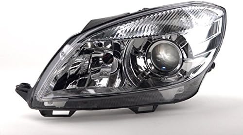 Johns, Scheinwerfer kompatibel zu Skoda Fabia 54 04/10-12/14 links + Leuchtmittel