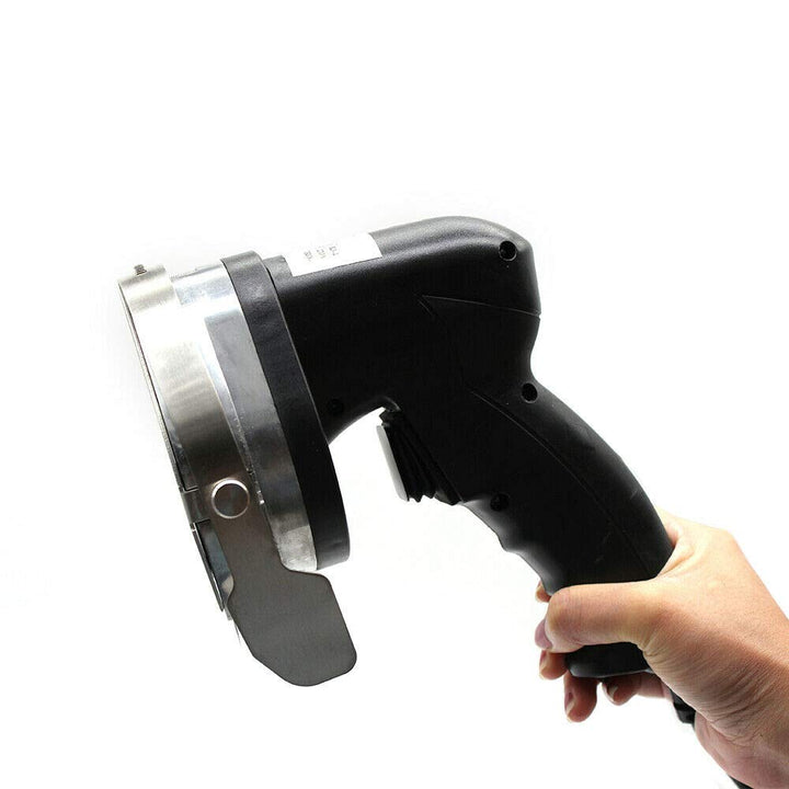 Bathrena Dönermesser, 80W Dönerschneider Kebabschneider Gyrosmesser Messer Döner Elektrisch Commerci