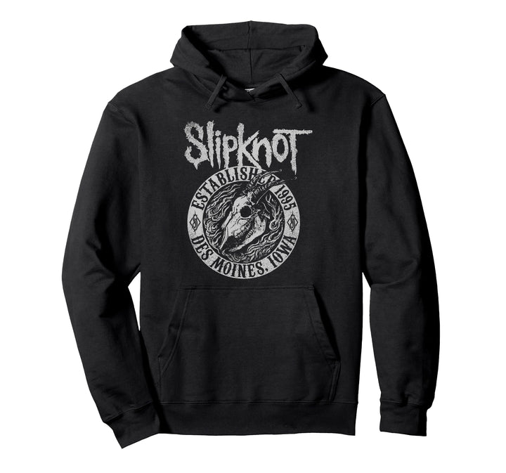 Slipknot Ziegenflammen Pullover Hoodie