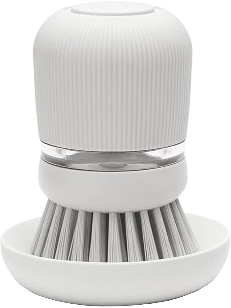 Brabantia Spülbürste, Kunststoff, Hellgrau, Einheitsgrösse Light Grey, Light Grey