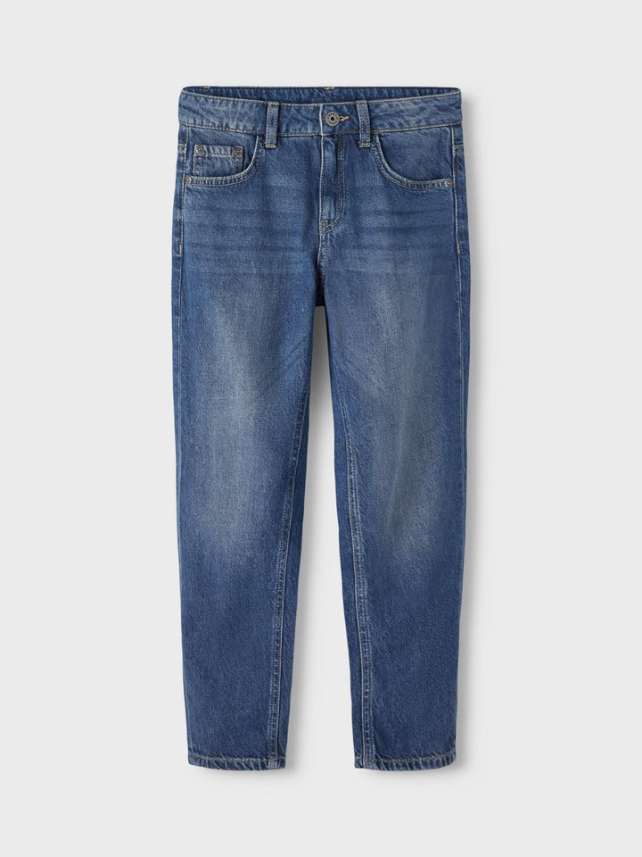 NAME IT Boy Jeans Tapered Fit 116 Dark Blue Denim, 116 Dark Blue Denim
