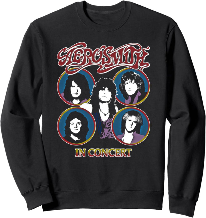 Aerosmith - Im Konzert Sweatshirt