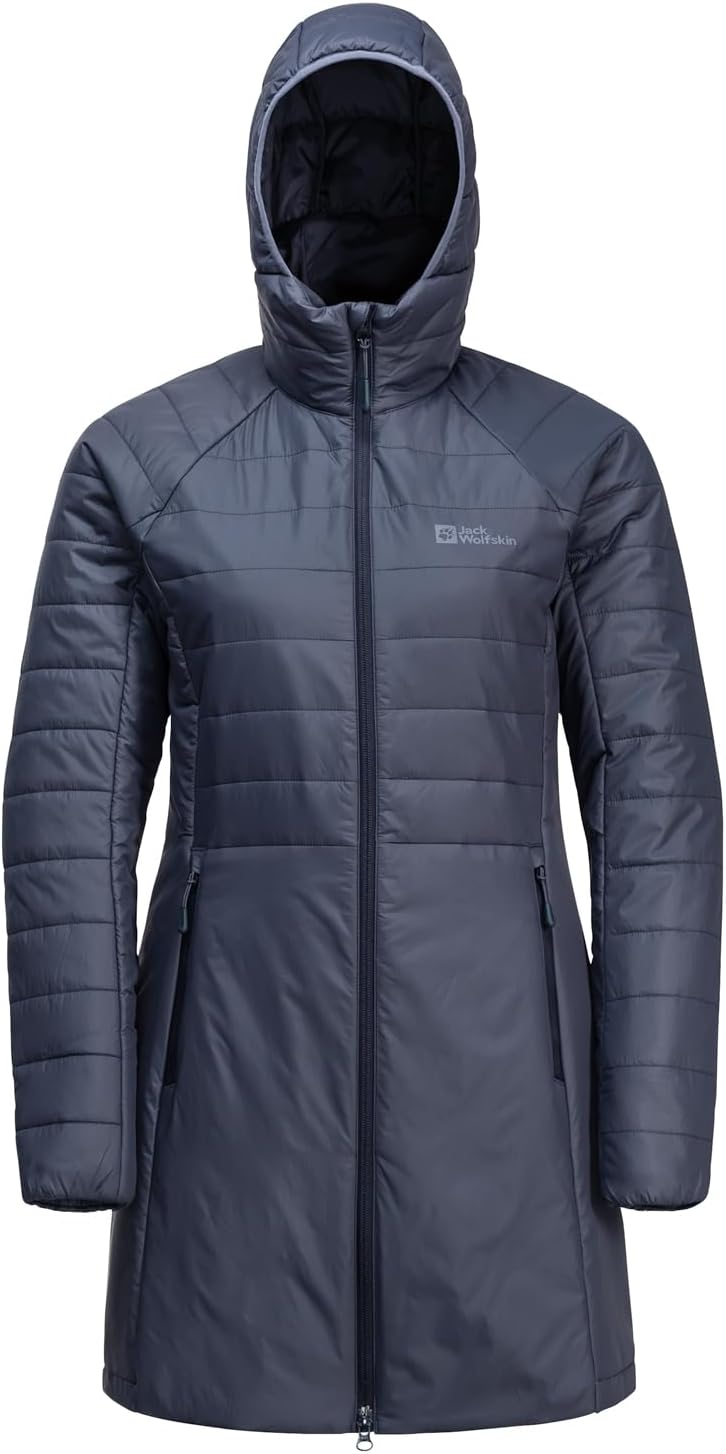 Jack Wolfskin Damen Lapawa Ins Coat W Coat XL graphite, XL graphite