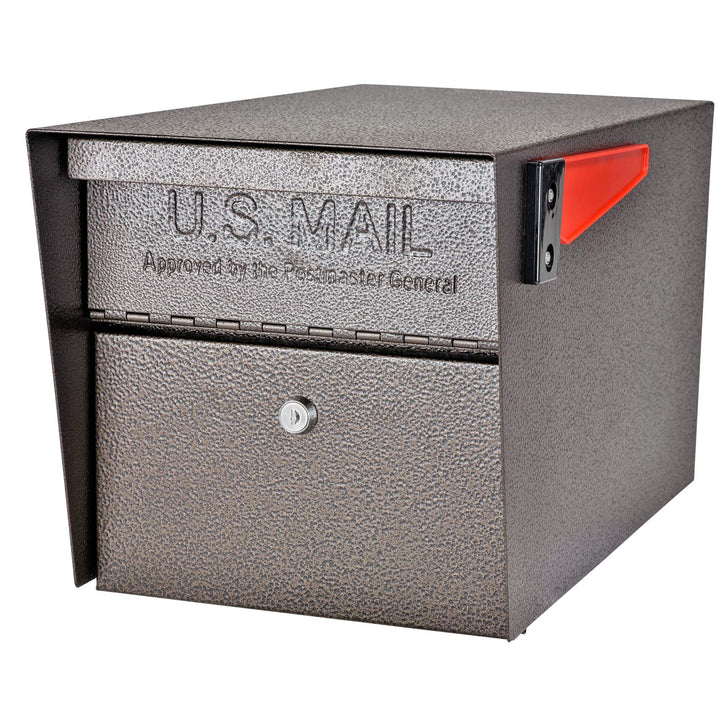 Post Boss 7506 Manager Sperren Sicherheit Mailbox, 7508 Bronze, Bronze