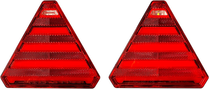 Anhängerbeleuchtung SET LED Rückleuchten Umrissleuchten Kennzeichenbeleuchtung Kabel 7,1m für Anhäng