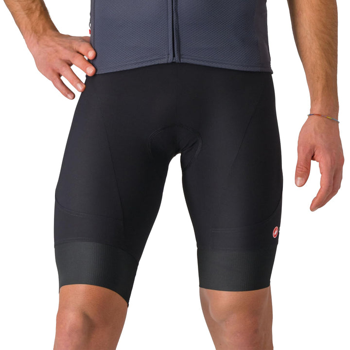 castelli Endurance 3 Fahrradshort Herren S Schwarz, S Schwarz