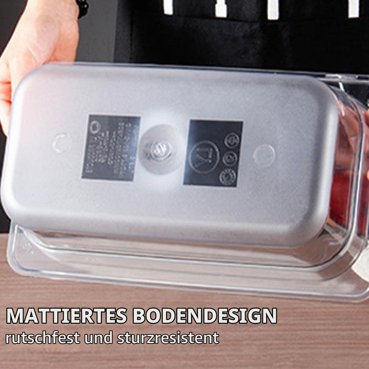 Sous Vide Behälter -11L mit Deckel und Rack für Sous Vide Stick Garer Mehrere Marken, Multifunktiona