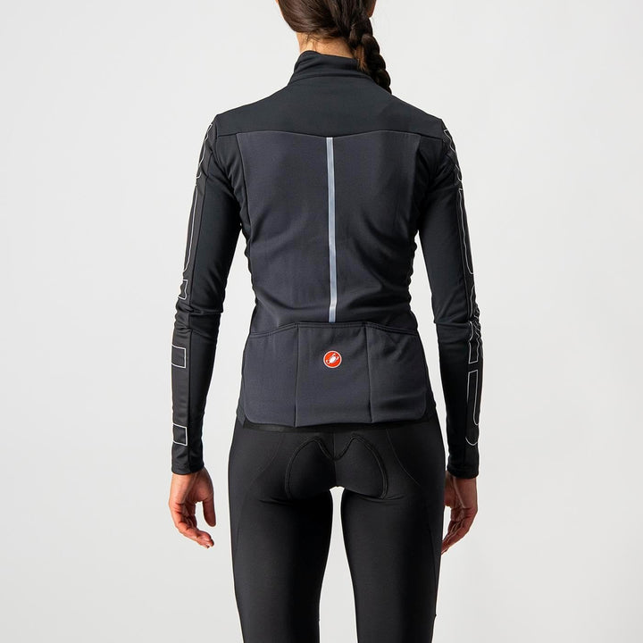 CASTELLI Damen Transition W Jacket L Light Black, L Light Black