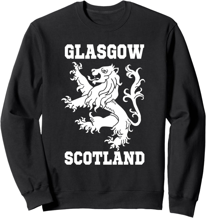 Glasgow Schottischer Löwe Rampant Sweatshirt
