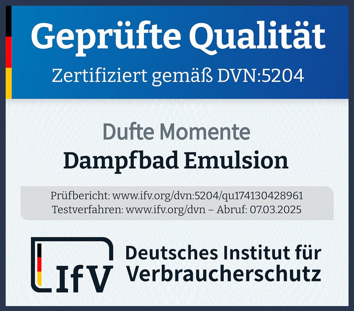 Dufte Momente | Dampfbad Emulsion Orange-Zitrone 5 Liter | geprüfte Qualität | mit naturreinen und n